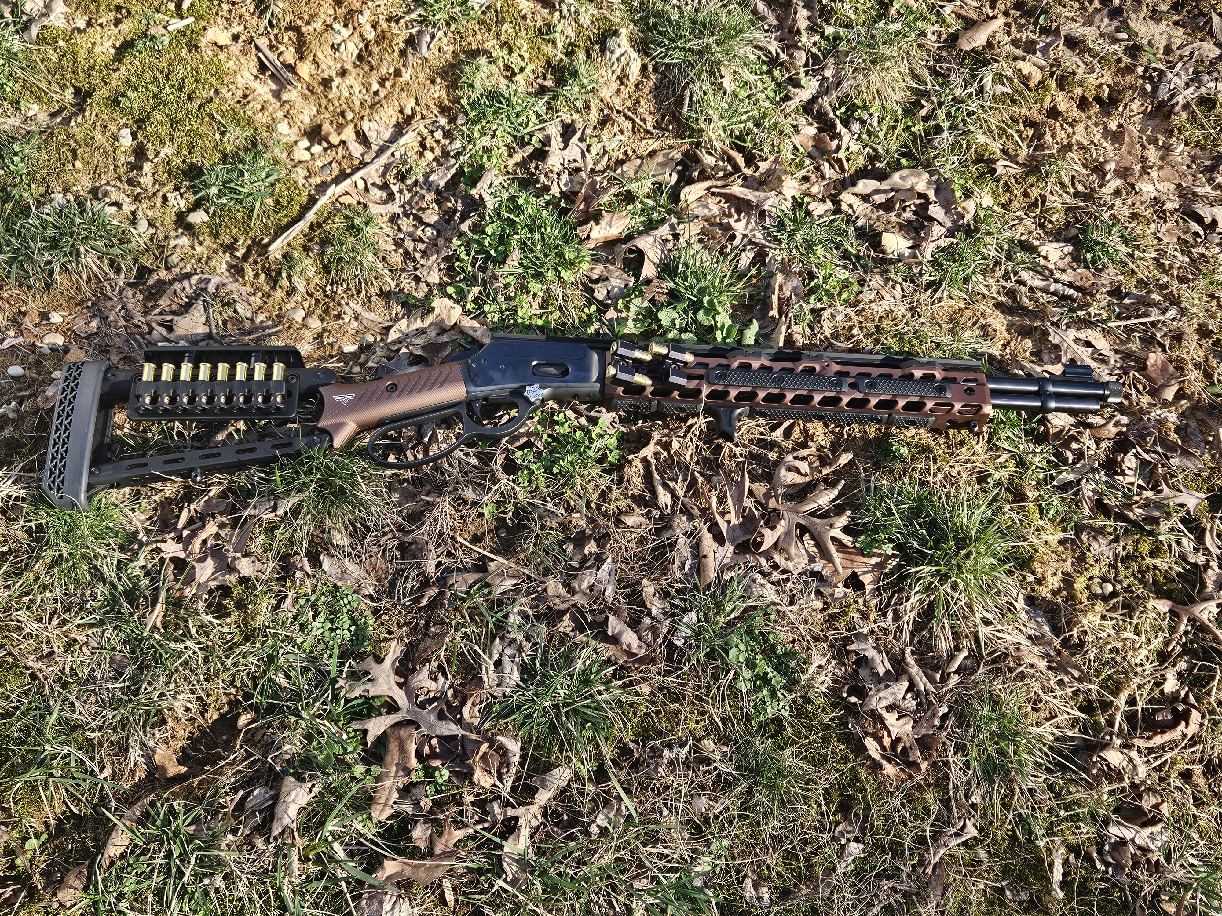 Marlin 1894 .357 Classic with HBDC Tactical Package